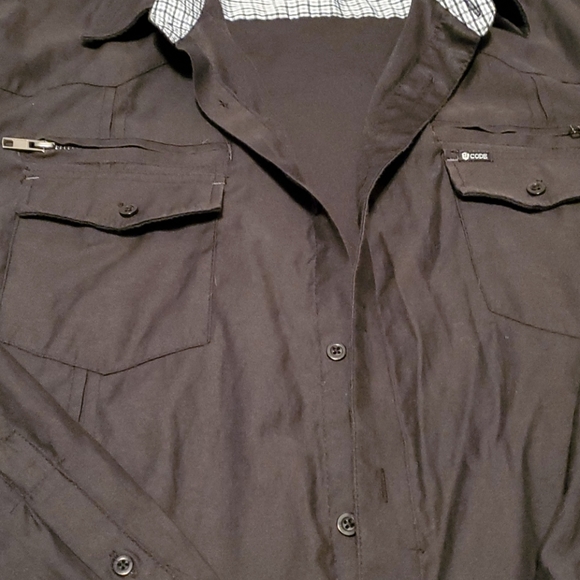 Sovereign Code button down - Picture 3 of 6